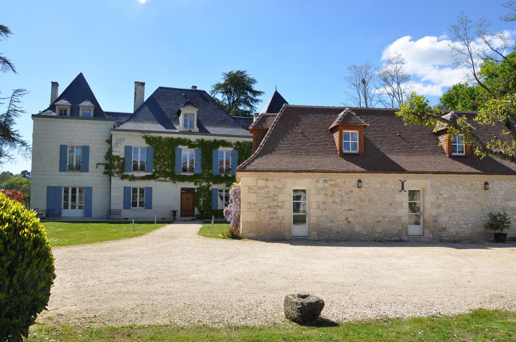 Domaine De La Fauconnie Otel Campsegret Dış mekan fotoğraf