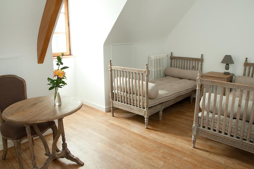 Domaine De La Fauconnie Otel Campsegret Oda fotoğraf