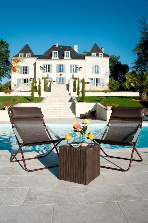 Domaine De La Fauconnie Otel Campsegret Dış mekan fotoğraf