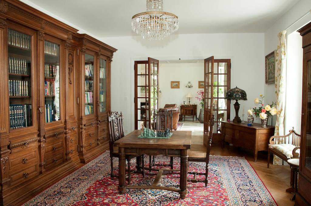 Domaine De La Fauconnie Otel Campsegret Dış mekan fotoğraf