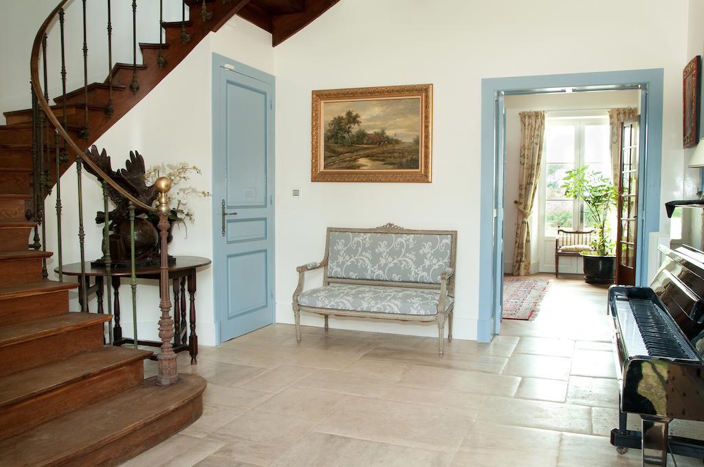 Domaine De La Fauconnie Otel Campsegret Dış mekan fotoğraf