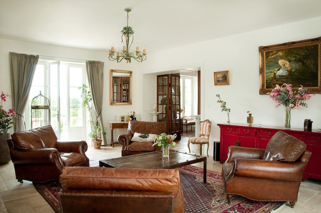 Domaine De La Fauconnie Otel Campsegret Dış mekan fotoğraf