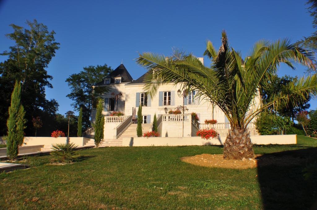 Domaine De La Fauconnie Otel Campsegret Dış mekan fotoğraf