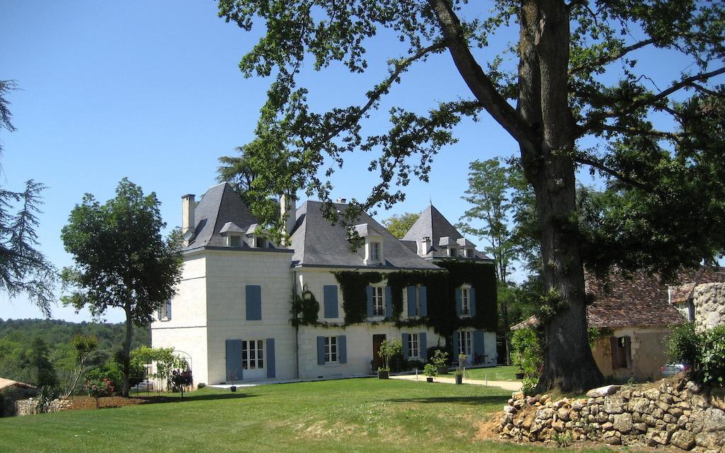 Domaine De La Fauconnie Otel Campsegret Dış mekan fotoğraf