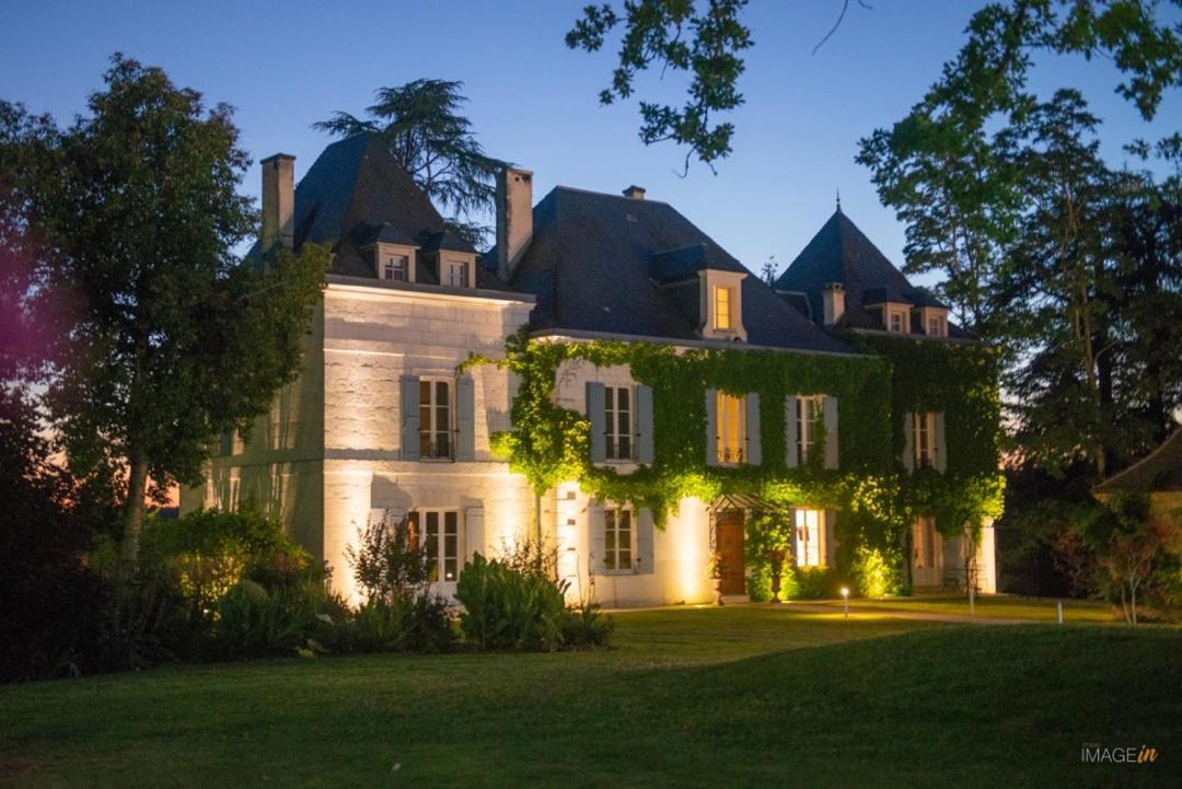 Domaine De La Fauconnie Otel Campsegret Dış mekan fotoğraf